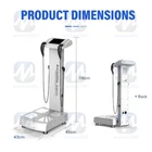 Professional Full Body Fat Analyzer Body Scanner Composition Analysis +Printer