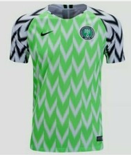 Nike 2018 NIGERIA HOME STADIUM FOOTBALL SOCCER YOUTH SZ M NEW JERSEY 894010-100
