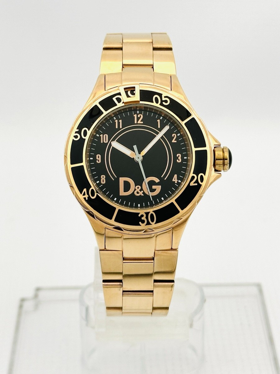 D&G レディース　時計 D&G Dolce & Gabbana Women's DW0660 New Anchor Rose Gold
