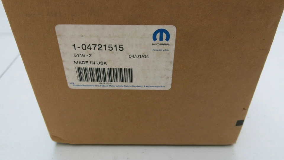 Buje y cojinete de rueda Mopar para Chrysler Dodge Plymouth 1998-2000 (04721515) Foto 3 de 3