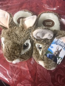 peter rabbit slippers