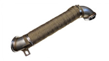 DHD 300-324 3" Stainless Tube V-Band Flange Duramax Downpipe 2004.5-2010