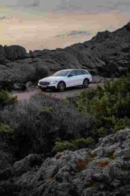 Mercedes Benz E Klasse T Modell All Terrain S213 6791 10 A4 Foto