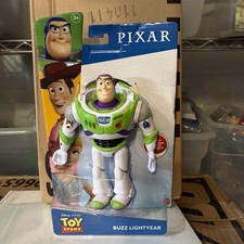 Disney Pixar Core Toy Story Buzz Lightyear 7 Inch Action Figure Read