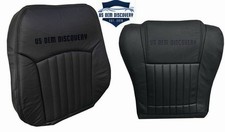 2002 Pontiac Firebird Trans Am Front Driver Side Top Leather Seat Cover Blk