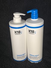 K 18 Damage Shield shampoo and conditioner BRAND NEW