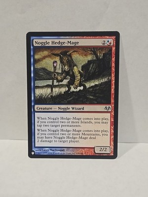 Noggle Hedge-Mage Eventide Regular