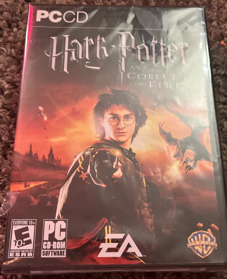 Harry Potter Goblet Of Fire PC Cd Sealed - Image 2 of 4