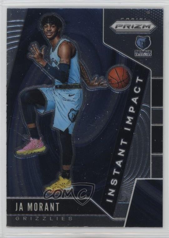 2019-20 Panini Prizm Instant Impact Ja Morant #12 5x5