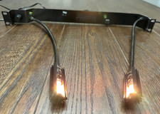 Littlite Raklite Rackmount Dual Gooseneck Lights with dimmer 