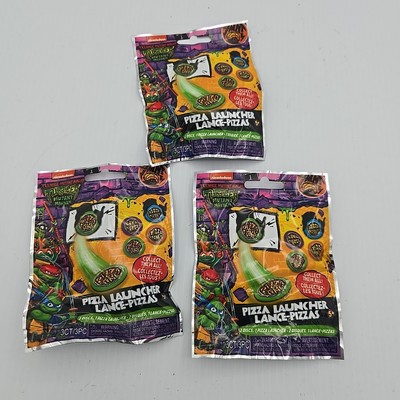 NEW Nickelodeon TMNT Ninja Turtles PIZZA LAUNCHER Packs & MAGIC TOWEL Mayhem LOT