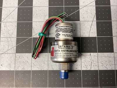 DATA INSTRUMENTS 9303005 DATAMATE PRESSURE TRANSMITTER (LPW59T)