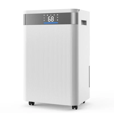 VEVOR 52 Pints Dehumidifier Home and Basement Smart Humidity Low Noise for Room - Image 1 of 4