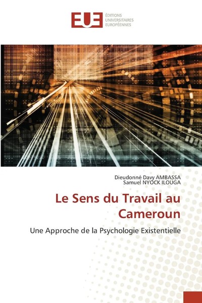 Dieudonné Davy Ambassa (U. A.) | Le Sens Du Travail Au Cameroun | Taschenbuch-image