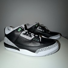 Men’s Size 18 | Air Jordan 3 Retro “Green Glow” CT8532-031 – New Without Box