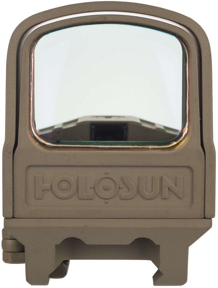 Holosun Reflex Green Multi Reticle Solar Failsafe/Shake