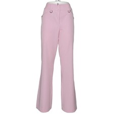 Dieter Heupel, Palazzohose, Größe: 40, Pink, Elasthan/Polyester, Einfarbig #qG9