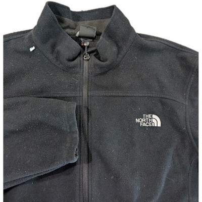 The North Face Glacier 100 Fleece Full Zip Jacket Men s XL Camping Hiking