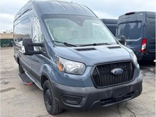 2021 Ford Transit-250 High Roof Extended Length Van 3D
