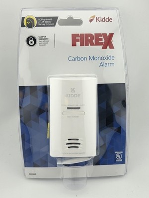 20 New Kidde Firex Plug-In Carbon Monoxide Detector AA Battery Backup 900-0263