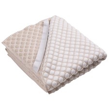 Baby Cooling Crib Mattress Protector 28x55, Oeko-TEX Certified, Breathable 3D...