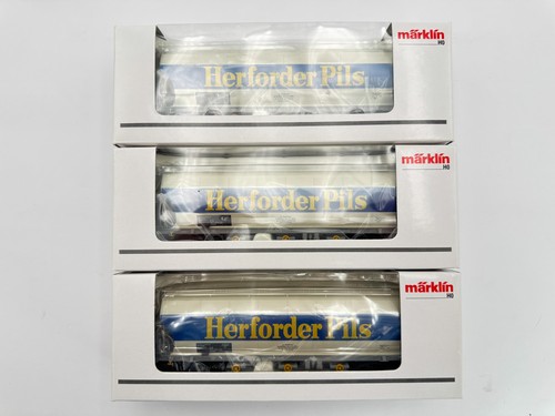 Märklin H0 46328 Wagen-Set Silowagen Herforder Pils DB OVP MHI -MONI- | Zustand: Neu