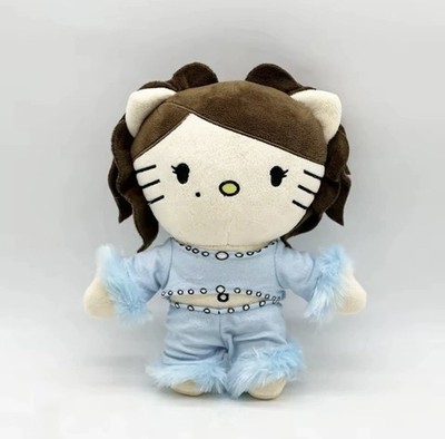 Hello Kitty as Kali Uchis Plush Doll Singer Figure Collectable Cute Gift 25Cm