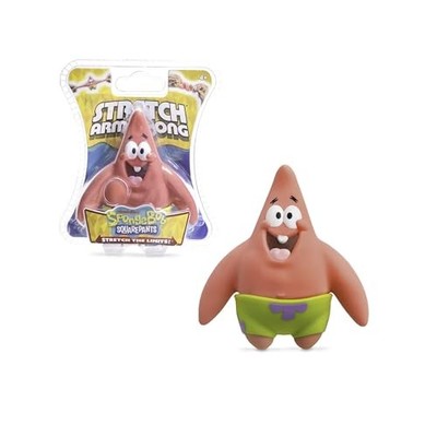 Stretch Armstrong Mini Figur 7,5 cm Dehnspielzeug Patrick, Try Me Verpackung