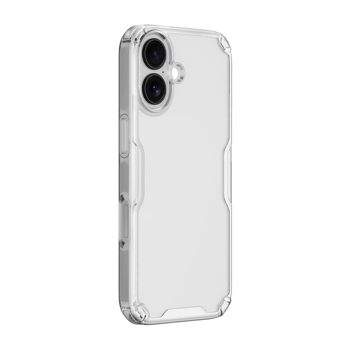 Coque iPhone 17 de haute précision Nillkin Nature Pro en PC et TPU premium