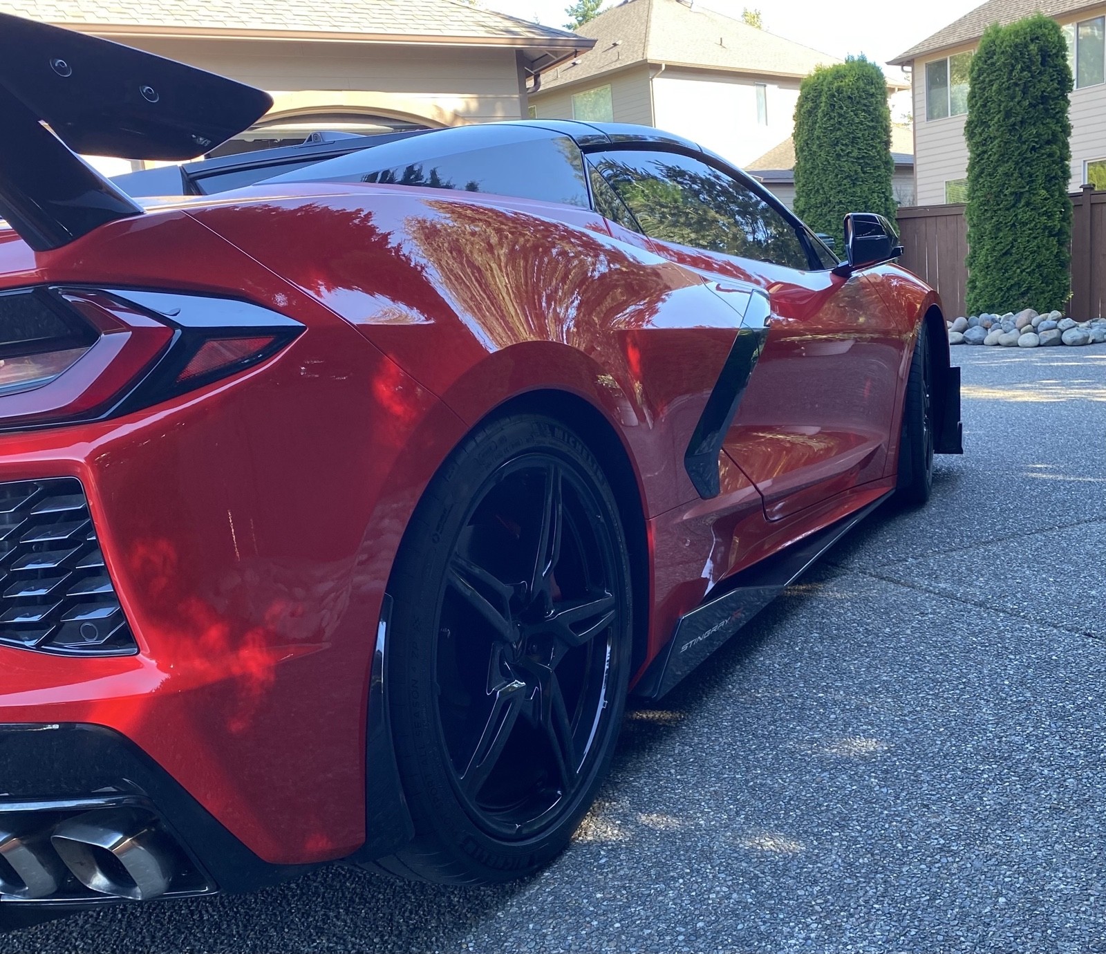 2022 Chevrolet Corvette STINGRAY 2LT convertible