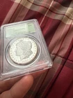 1881-S San Francisco Morgan Silver Dollar PCGS MS64  DMPL