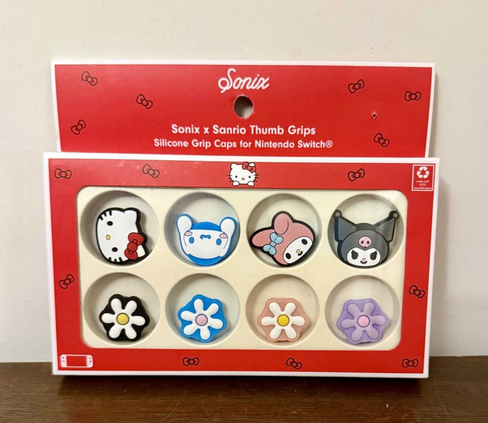 Sonix Sanrio Hello Kitty & Friends Nintendo Switch Thumb Grips - Thumbnail 2