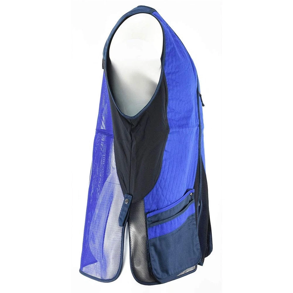 Beretta Men's Silver Pigeon Evo Range Hunting Ambidextrous Vest, Blue, X-Large - Image 3 of 4