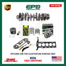 Ford Ranger Transit Oem Crankshaft Piston Rebuild Kit Safa Safb 3.2l Diesel