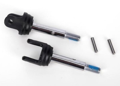 Traxxas 6853X Stub Axles Rear Heavy Duty Rally VXL/LCG Slash Stampede 4x4