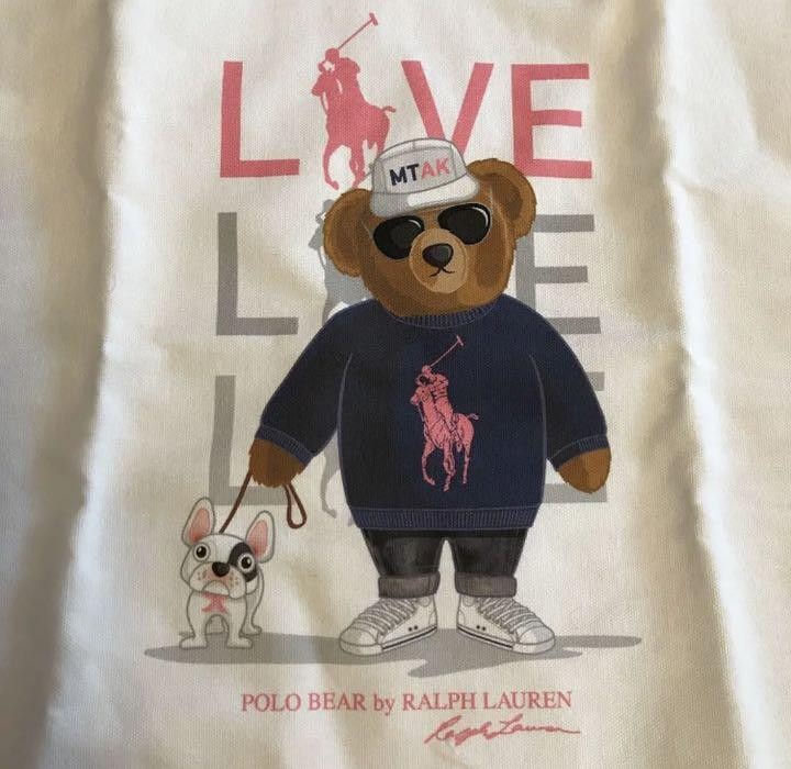 Tag Tote Bag Polo Ralph Lauren Pink Pony 25° Anniversario Evento Edizione Limitata