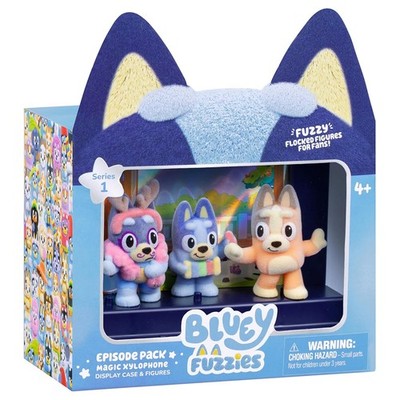 Bluey Fuzzies Episodenpaket - Magisches Xylophon