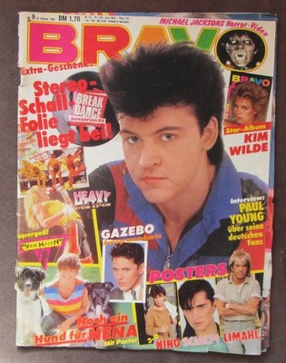 BRAVO Nr. 9 - 23.02. 1984 - Kajagoogoo, Nena, Kim Wilde, Michael Jackson