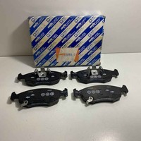 Originale Vordere BremsbeläGe Fiat Panda Lancia Ypsilon 77366378
