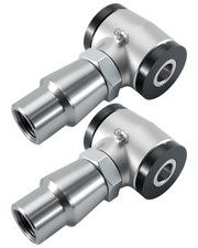 34 .750 Threaded Bushing Kit For 4-link Suspension 12 Bolt Hole...