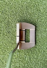 RARE Stainless Steel Champagne Finish Piretti Savona 3 Elite TOUR ONLY headcover