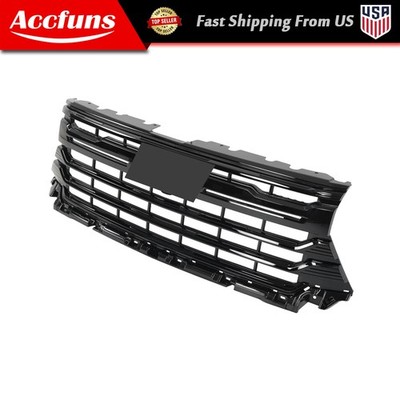 Easy Install Grille For Chevy Silverado 2500HD 3500HD 2024-2025 High-Quality