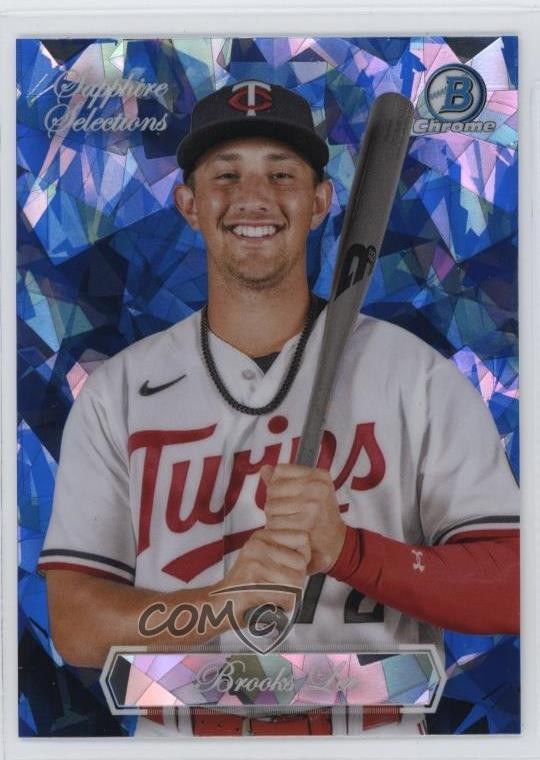 2023 Bowman Chrome Sapphire Edition Sapphire Selections Brooks Lee #BSS-14 12i0