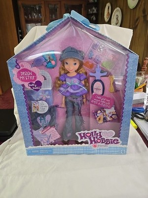 Vtg New 2006 Mattel Holly Hobbie & Friends Design My Style Doll - J8334 Rare