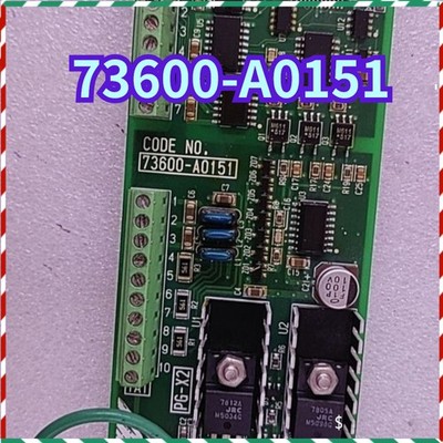 NEW Yaskawa PLC PG-X2 Encoder Feedback Board Card 73600-A0151 Free Delivery