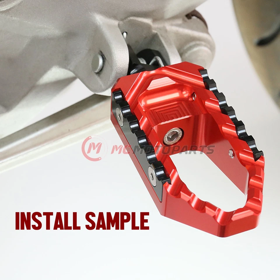 Repuesto estriberas anchas para piloto Ducati SportTouring ST2 2000-2003 Foto 4 de 4