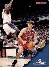1996-97 Basketball Hoops Tim Legler Washington Bullets #171
