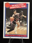 RARE-1984 Michael Jordan ROOKIE USA Olympic Team PINK BACK Chicago Bulls Card #2