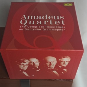 クラシック Amadeus Quartet Complete Recordings 70CD Amadeus Quartet | eBay