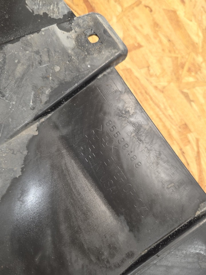 OEM 2022-2024 Buick Enclave Front Bumper Cover Lower Stiffener 85538487 ...